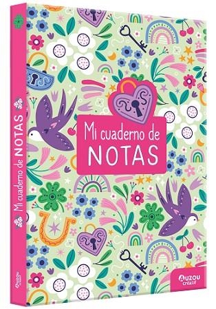 MI CUADERNO DE NOTAS. LUCKY CHARM | 9791039583466 | DEEGAN, ANNA | Llibreria Online de Vilafranca del Penedès | Comprar llibres en català
