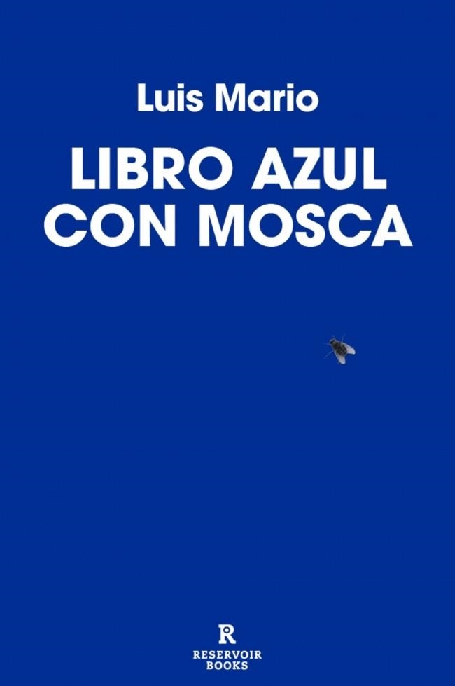 LIBRO AZUL CON MOSCA | 9791387740696 | LUIS MARIO | Llibreria Online de Vilafranca del Penedès | Comprar llibres en català
