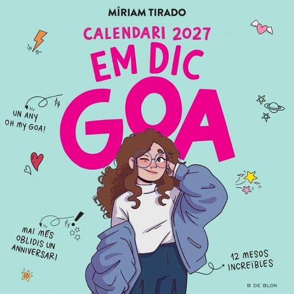 CALENDARI EM DIC GOA 2027 | 9791387994365 | TIRADO, MÍRIAM | Llibreria Online de Vilafranca del Penedès | Comprar llibres en català