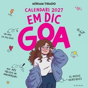 CALENDARI EM DIC GOA 2027 | 9791387994365 | TIRADO, MÍRIAM | Llibreria Online de Vilafranca del Penedès | Comprar llibres en català