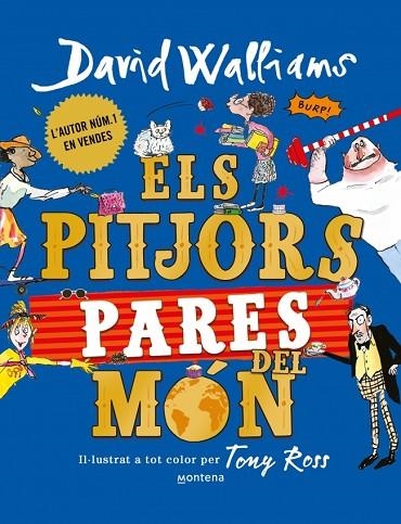 ELS PITJORS PARES DEL MÓN | 9791387809614 | WALLIAMS, DAVID | Llibreria Online de Vilafranca del Penedès | Comprar llibres en català