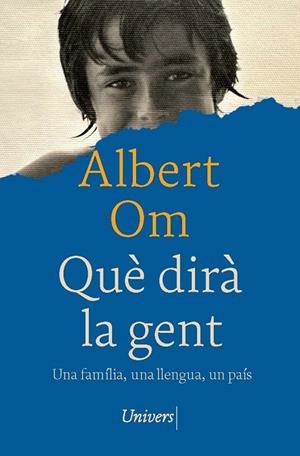 QUÈ DIRÀ LA GENT | 9788419721686 | OM I FERRER, ALBERT | Llibreria Online de Vilafranca del Penedès | Comprar llibres en català
