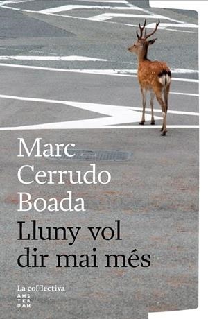 LLUNY VOL DIR MAI MÉS | 9791387800260 | CERRUDO BOADA, MARC | Llibreria Online de Vilafranca del Penedès | Comprar llibres en català