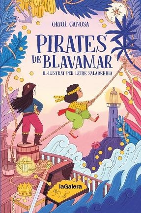 PIRATES DE BLAVAMAR | 9788424676872 | CANOSA MASLLORENS, ORIOL | Llibreria L'Odissea - Libreria Online de Vilafranca del Penedès - Comprar libros