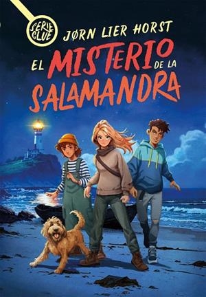 CLUE. EL MISTERIO DE LA SALAMANDRA | 9791388042409 | HORST, JØRN LIER | Llibreria Online de Vilafranca del Penedès | Comprar llibres en català