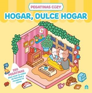 PEGATINAS COZY. HOGAR, DULCE HOGAR | 9791259578457 | ALEXANDER, HARRY/GUILLET, ANNA | Llibreria L'Odissea - Libreria Online de Vilafranca del Penedès - Comprar libros