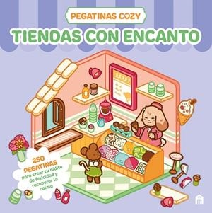 PEGATINAS COZY. TIENDAS CON ENCANTO | 9791259578464 | ALEXANDER, HARRY/GUILLET, ANNA | Llibreria L'Odissea - Libreria Online de Vilafranca del Penedès - Comprar libros