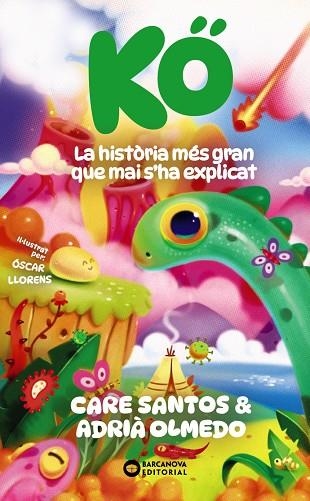 KÖ | 9788448969295 | SANTOS, CARE/OLMEDO, ADRIÀ | Llibreria Online de Vilafranca del Penedès | Comprar llibres en català
