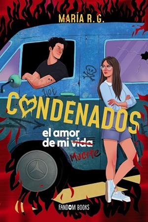 CONDENADOS | 9788419831699 | R. G., MARÍA | Llibreria Online de Vilafranca del Penedès | Comprar llibres en català
