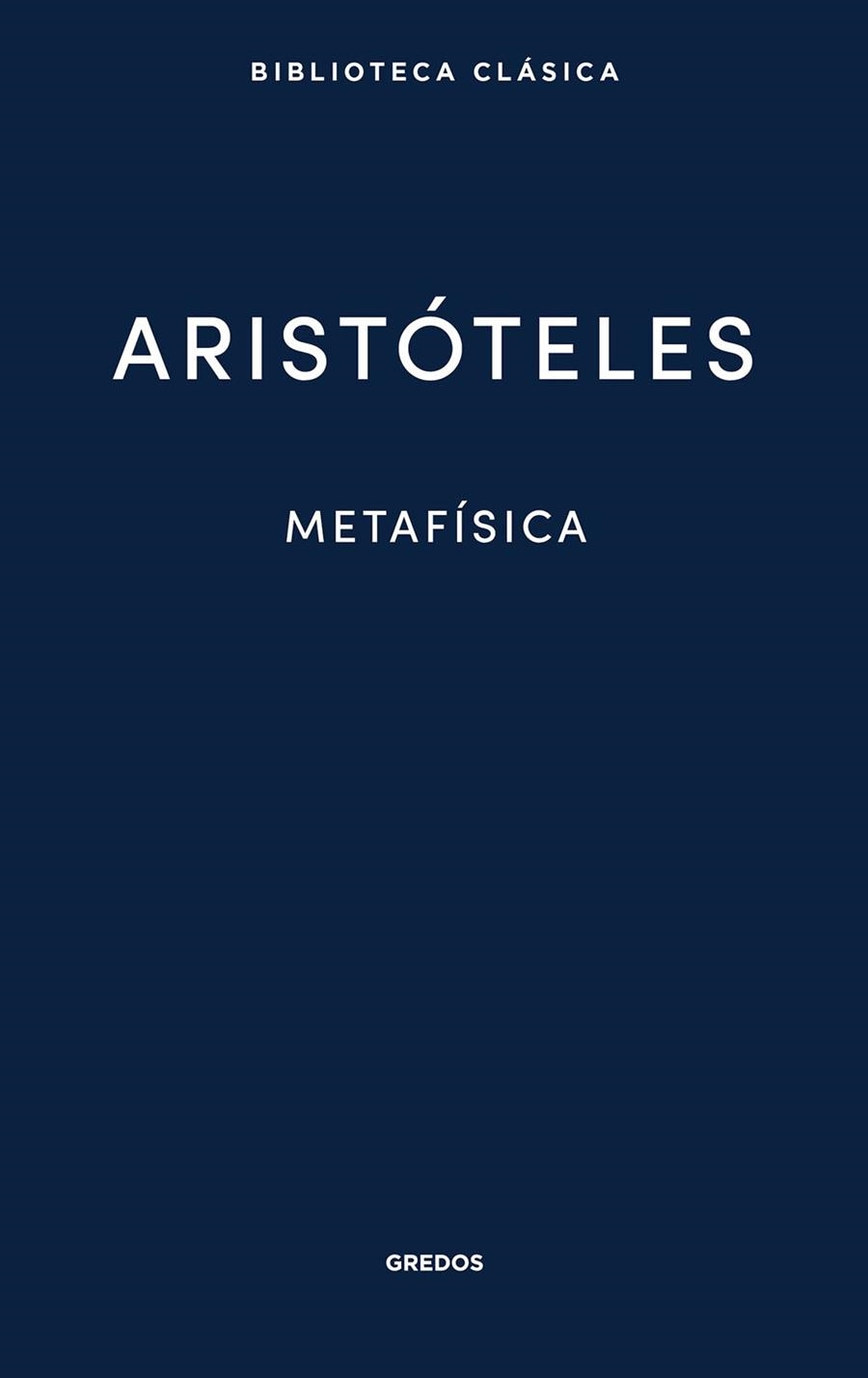 METAFÍSICA | 9791387896294 | ARISTÓTELES | Llibreria Online de Vilafranca del Penedès | Comprar llibres en català