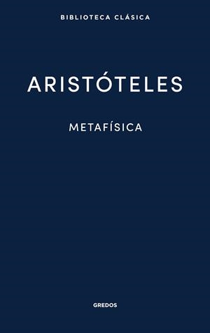 METAFÍSICA | 9791387896294 | ARISTÓTELES | Llibreria Online de Vilafranca del Penedès | Comprar llibres en català