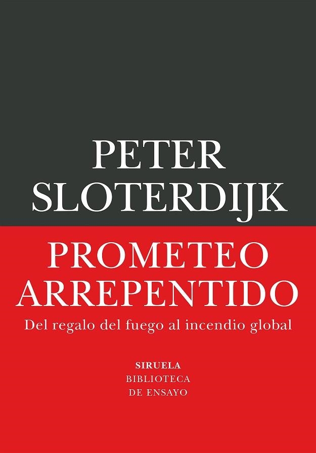 PROMETEO ARREPENTIDO | 9791388032530 | SLOTERDIJK, PETER | Llibreria Online de Vilafranca del Penedès | Comprar llibres en català