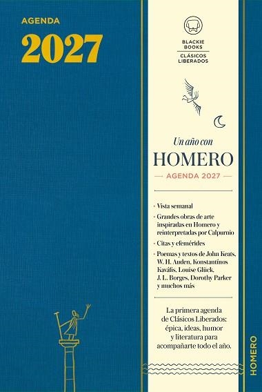 AGENDA CLÁSICOS LIBERADOS 2027 – UN AÑO CON HOMERO | 9791388154188 | COMITÉ ARGOS | Llibreria Online de Vilafranca del Penedès | Comprar llibres en català