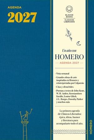 AGENDA CLÁSICOS LIBERADOS 2027 – UN AÑO CON HOMERO | 9791388154188 | COMITÉ ARGOS | Llibreria L'Odissea - Libreria Online de Vilafranca del Penedès - Comprar libros