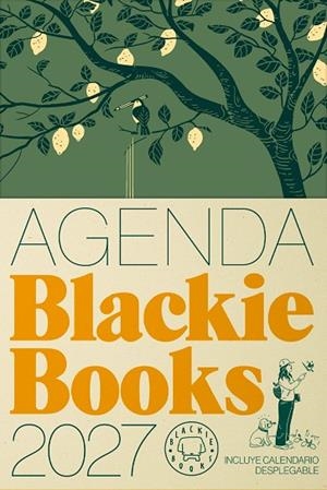 AGENDA BLACKIE BOOKS 2027 | 9791388154195 | Llibreria L'Odissea - Libreria Online de Vilafranca del Penedès - Comprar libros