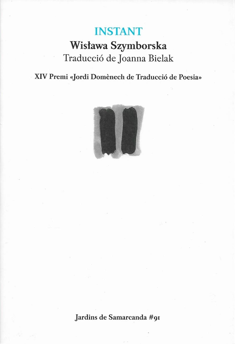 INSTANT | 9791388382024 | SZYMBORSKA, WISLAWA | Llibreria Online de Vilafranca del Penedès | Comprar llibres en català
