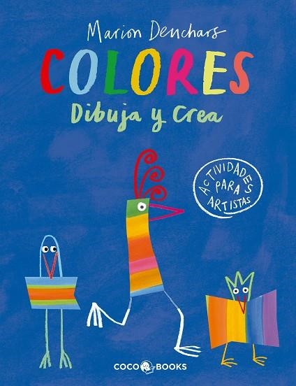 COLORES DIBUJA Y CREA | 9791399036596 | DEUCHARS, MARION | Llibreria L'Odissea - Libreria Online de Vilafranca del Penedès - Comprar libros