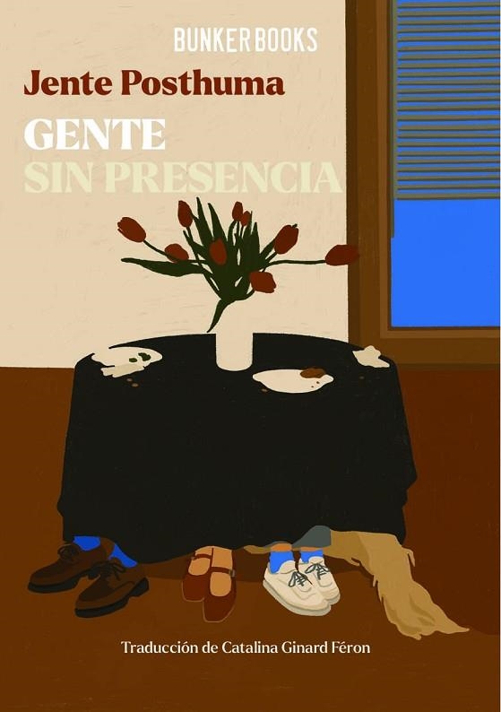 GENTE SIN PRESENCIA | 9791399230703 | POSTHUMA, JENTE | Llibreria L'Odissea - Libreria Online de Vilafranca del Penedès - Comprar libros