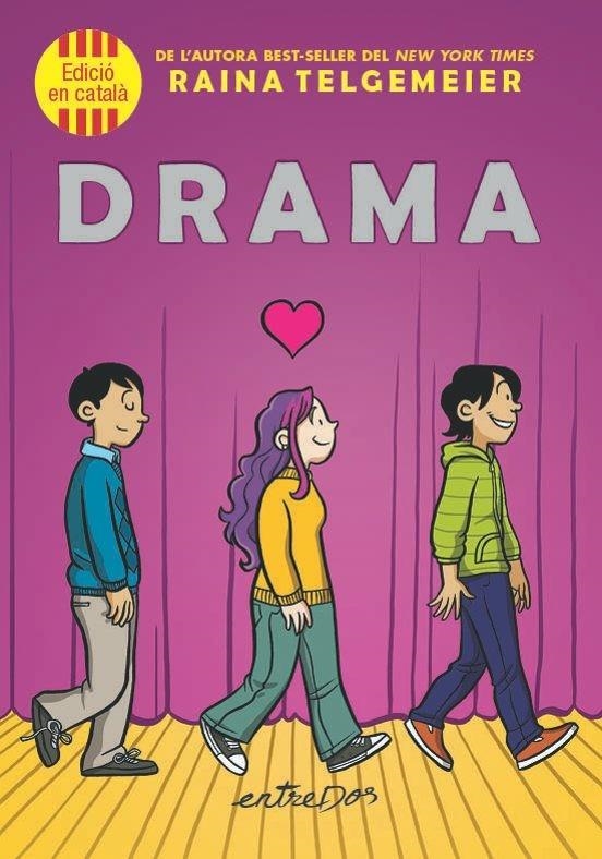 DRAMA | 9788418900792 | TELGEMEIER, RAINA | Llibreria L'Odissea - Libreria Online de Vilafranca del Penedès - Comprar libros