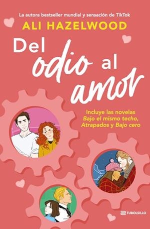 DEL ODIO AL AMOR | 9791387739454 | HAZELWOOD, ALI | Llibreria Online de Vilafranca del Penedès | Comprar llibres en català