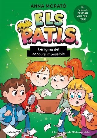 ELS PATIS 3. L'ENIGMA DEL CONCURS IMPOSSIBLE | 9791387783686 | MORATÓ GARCÍA, ANNA | Llibreria L'Odissea - Libreria Online de Vilafranca del Penedès - Comprar libros
