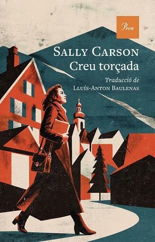 CREU TORÇADA | 9791388369056 | CARSON, SALLY | Llibreria Online de Vilafranca del Penedès | Comprar llibres en català