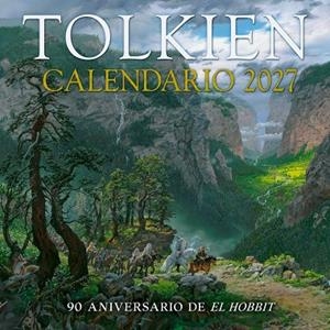 CALENDARIO TOLKIEN 2027 | 9788445021651 | TOLKIEN, J. R. R. | Llibreria Online de Vilafranca del Penedès | Comprar llibres en català