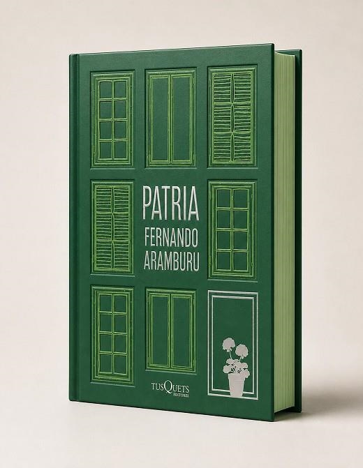 PATRIA ( EDICIÓN 10 ANIVERSARIO CON CANTOS TINTADOS ) | 9788411078153 | ARAMBURU, FERNANDO | Llibreria L'Odissea - Libreria Online de Vilafranca del Penedès - Comprar libros