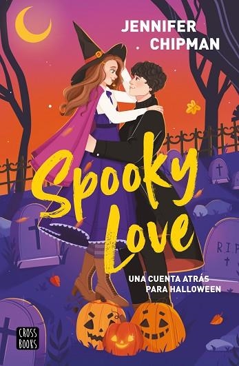 SPOOKY LOVE | 9788408323938 | CHIPMAN, JENNIFER | Llibreria L'Odissea - Libreria Online de Vilafranca del Penedès - Comprar libros