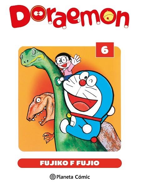 DORAEMON 6 | 9791388101205 | FUJIO, FUJIKO F. | Llibreria L'Odissea - Libreria Online de Vilafranca del Penedès - Comprar libros