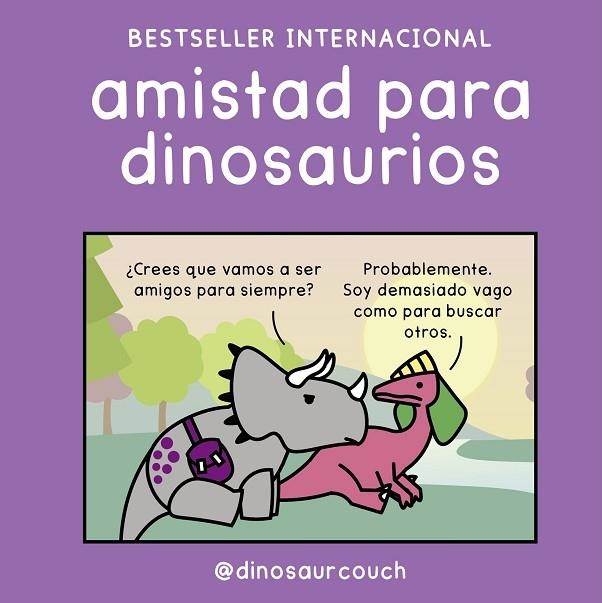 AMISTAD PARA DINOSAURIOS | 9791388220180 | @DINOSAURCOUCH | Llibreria L'Odissea - Libreria Online de Vilafranca del Penedès - Comprar libros