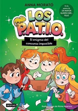 LOS PATIO 3 EL ENIGMA DEL CONCURSO IMPOSIBLE | 9788408325116 | MORATÓ GARCÍA, ANNA/APARICIO MARCOS, NÚRIA | Llibreria Online de Vilafranca del Penedès | Comprar llibres en català