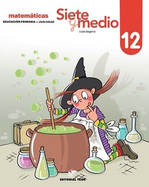 SIETE Y MEDIO. CUADERNO 12 (ED. 2019) | 9788430740420 | SEGARRA NEIRA, JOSEP LLUÍS | Llibreria Online de Vilafranca del Penedès | Comprar llibres en català