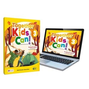 TOGETHER KIDS CAN! 3 PB EPK | 9781035179381 | SHAW, DONNA/ORMEROD, MARK | Llibreria L'Odissea - Libreria Online de Vilafranca del Penedès - Comprar libros