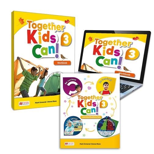 TOGETHER KIDS CAN! 3 AB EPK | 9781035179305 | SHAW, DONNA/ORMEROD, MARK | Llibreria L'Odissea - Libreria Online de Vilafranca del Penedès - Comprar libros