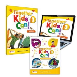 TOGETHER KIDS CAN! 3 AB EPK | 9781035179305 | SHAW, DONNA/ORMEROD, MARK | Llibreria L'Odissea - Libreria Online de Vilafranca del Penedès - Comprar libros