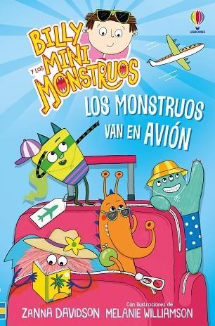 LOS MONSTRUOS VAN EN AVIÓN - LIBRO 4 | 9781806073474 | DAVIDSON, ZANNA | Llibreria Online de Vilafranca del Penedès | Comprar llibres en català