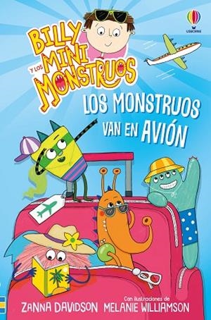 LOS MONSTRUOS VAN EN AVIÓN - LIBRO 4 | 9781806073474 | DAVIDSON, ZANNA | Llibreria Online de Vilafranca del Penedès | Comprar llibres en català