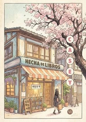 HECHA DE LIBROS | 9791387601782 | CASEY | Llibreria L'Odissea - Libreria Online de Vilafranca del Penedès - Comprar libros