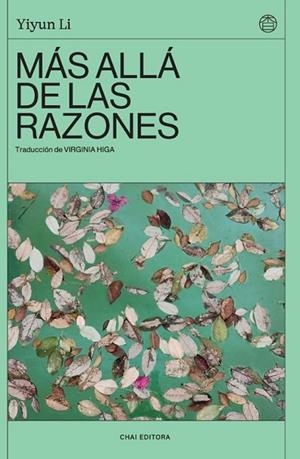 MÁS ALLÁ DE LAS RAZONES | 9791399142334 | LI, YIYUN | Llibreria L'Odissea - Libreria Online de Vilafranca del Penedès - Comprar libros