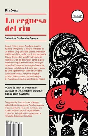 LA CEGUESA DEL RIU | 9791387726553 | COUTO, MIA | Llibreria Online de Vilafranca del Penedès | Comprar llibres en català