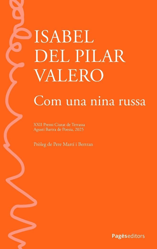 COM UNA NINA RUSSA | 9788413037240 | VALERO HERRERA, ISABEL DEL PILAR | Llibreria Online de Vilafranca del Penedès | Comprar llibres en català