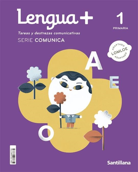 1PRI LENGUA+ TAREAS Y DESTREZAS COMUNICATIVAS SERIE COMUNICA 1 PRIMARIA | 9788468077765 | VARIOS AUTORES | Llibreria L'Odissea - Libreria Online de Vilafranca del Penedès - Comprar libros