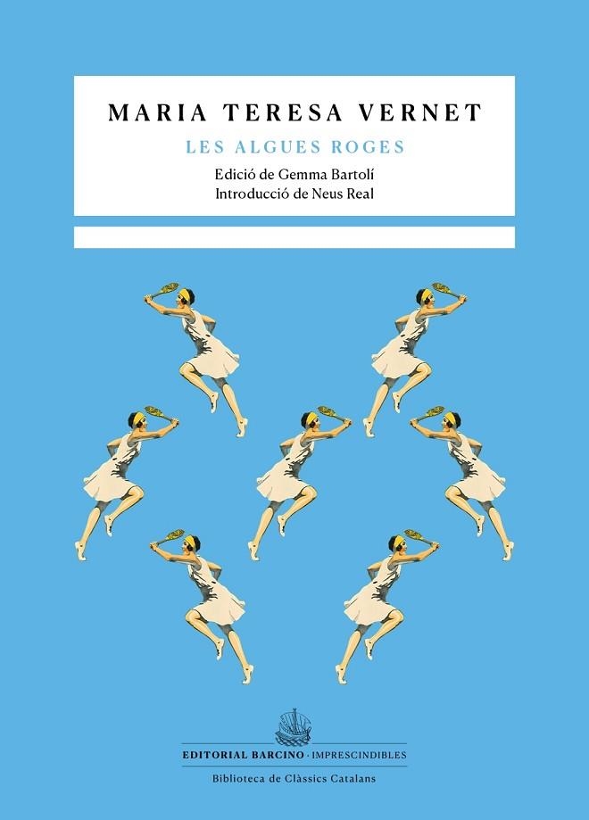 LES ALGUES ROGES | 9788416726752 | VERNET, MARIA TERESA | Llibreria Online de Vilafranca del Penedès | Comprar llibres en català