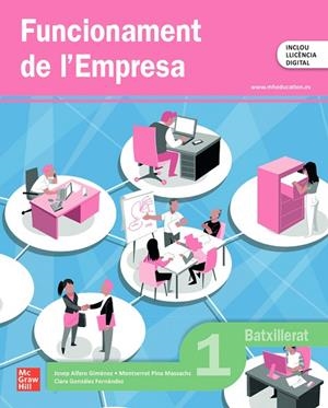 FUNCIONAMENT DE L’EMPRESA 1R BATXILLERAT | 9788448649722 | ALFARO GIMÉNEZ,JOSEP/PINA MASSACHS,MONTSERRAT/GONZÁLEZ FERNÁNDEZ,CLARA | Llibreria Online de Vilafranca del Penedès | Comprar llibres en català