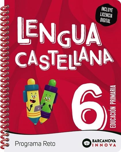RETO 6. LENGUA CASTELLANA | 9788448960605 | MURILLO, NURIA | Llibreria L'Odissea - Libreria Online de Vilafranca del Penedès - Comprar libros
