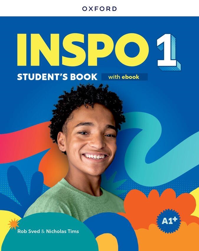 INSPO 1 STUDENT'S BOOK | 9780194190688 | TIMS, NICHOLAS/SVED, ROB | Llibreria Online de Vilafranca del Penedès | Comprar llibres en català