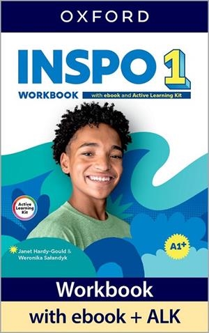 INSPO 1 WORKBOOK WITH EBOOK AND ACTIVE LEARNING KIT | 9780194190992 | Llibreria Online de Vilafranca del Penedès | Comprar llibres en català
