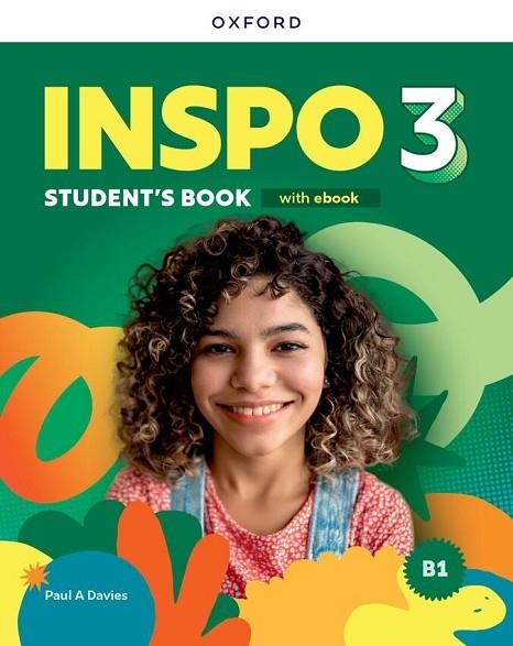 INSPO 3 STUDENT'S BOOK | 9780194190640 | DAVIES, PAUL A. | Llibreria Online de Vilafranca del Penedès | Comprar llibres en català