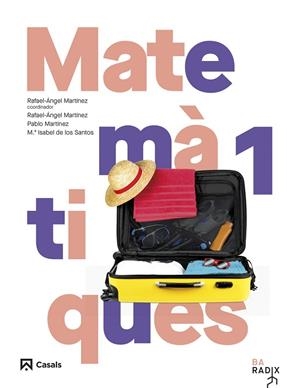 MATEMÀTIQUES 1 BATXILLERAT RADIX | 9788421883808 | VARIOS AUTORES | Llibreria Online de Vilafranca del Penedès | Comprar llibres en català